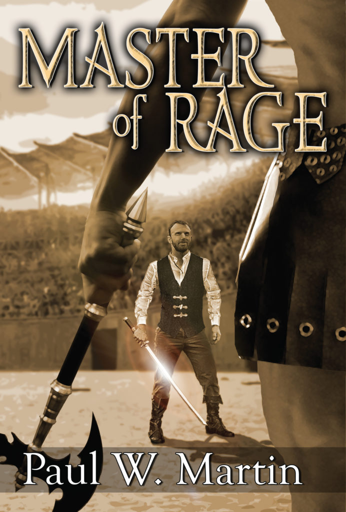 Master of Rage cover